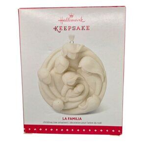 Hallmark Keepsake 2015 La Familia Christmas Tree Ornament NOS